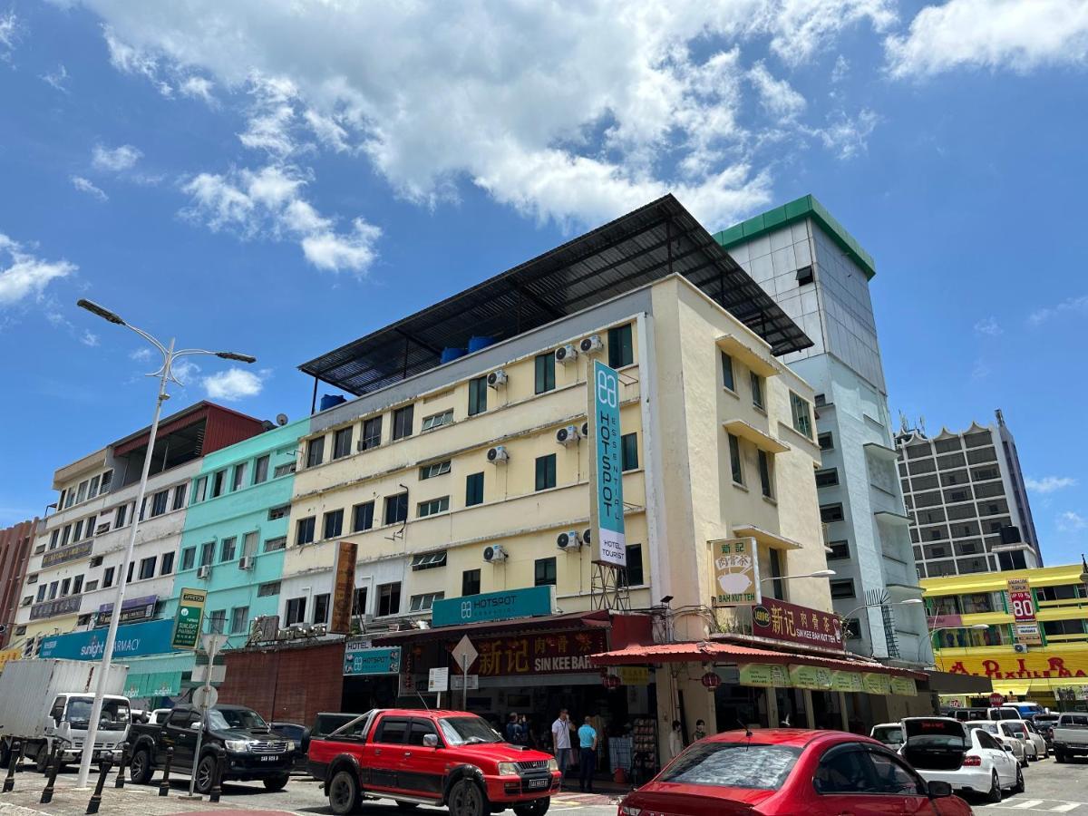 Hotel Tourist Kota Kinabalu Buitenkant foto