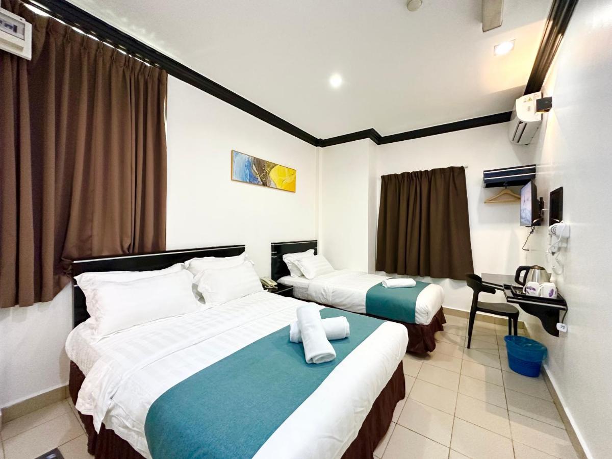 Hotel Tourist Kota Kinabalu Buitenkant foto