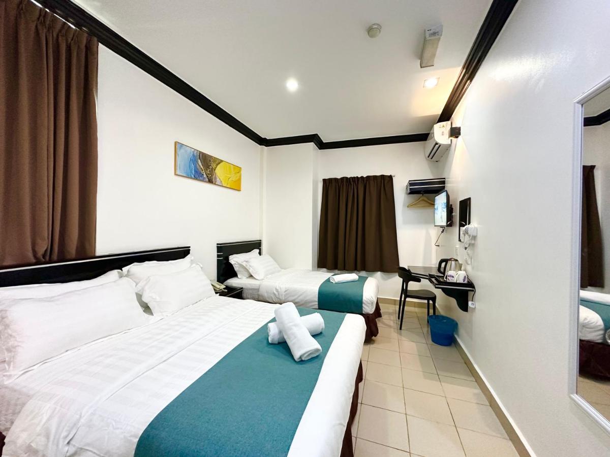 Hotel Tourist Kota Kinabalu Buitenkant foto