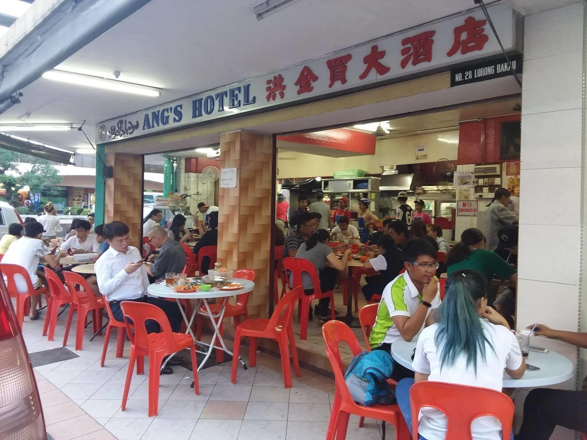Hotel Tourist Kota Kinabalu Buitenkant foto